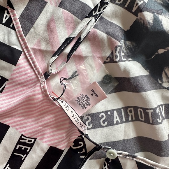 *sold* NWT Rare Sexy Victoria’s Secret Lounge Top - Picture 5 of 7